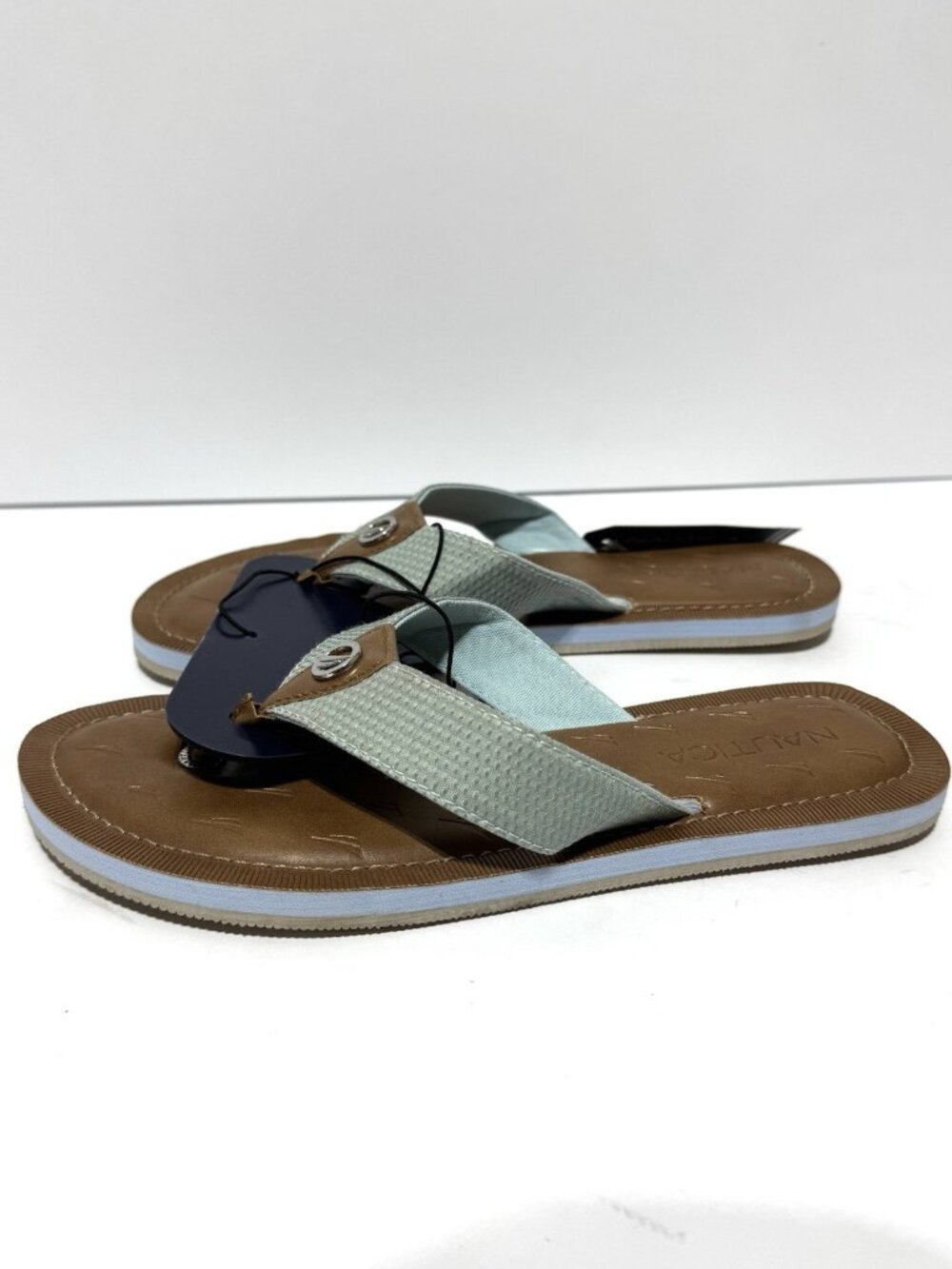 Nautica Women's Gulf Breeze Flip Flop Sandals, Size 6 M